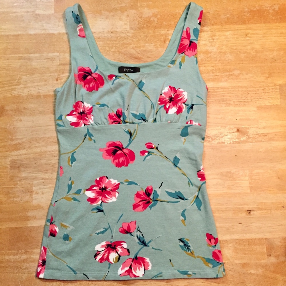 Express floral top